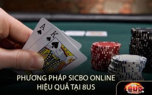 Phương pháp soi cầu Sicbo online hiệu quả tại 8US