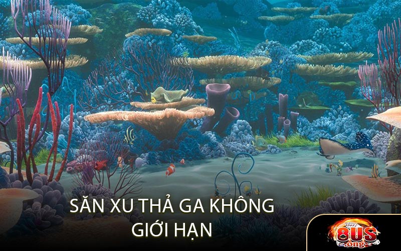 Săn xu thả ga không giới hạn