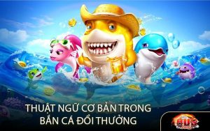 Thuật Ngữ Cơ Bản Trong Bắn Cá Đổi Thưởng